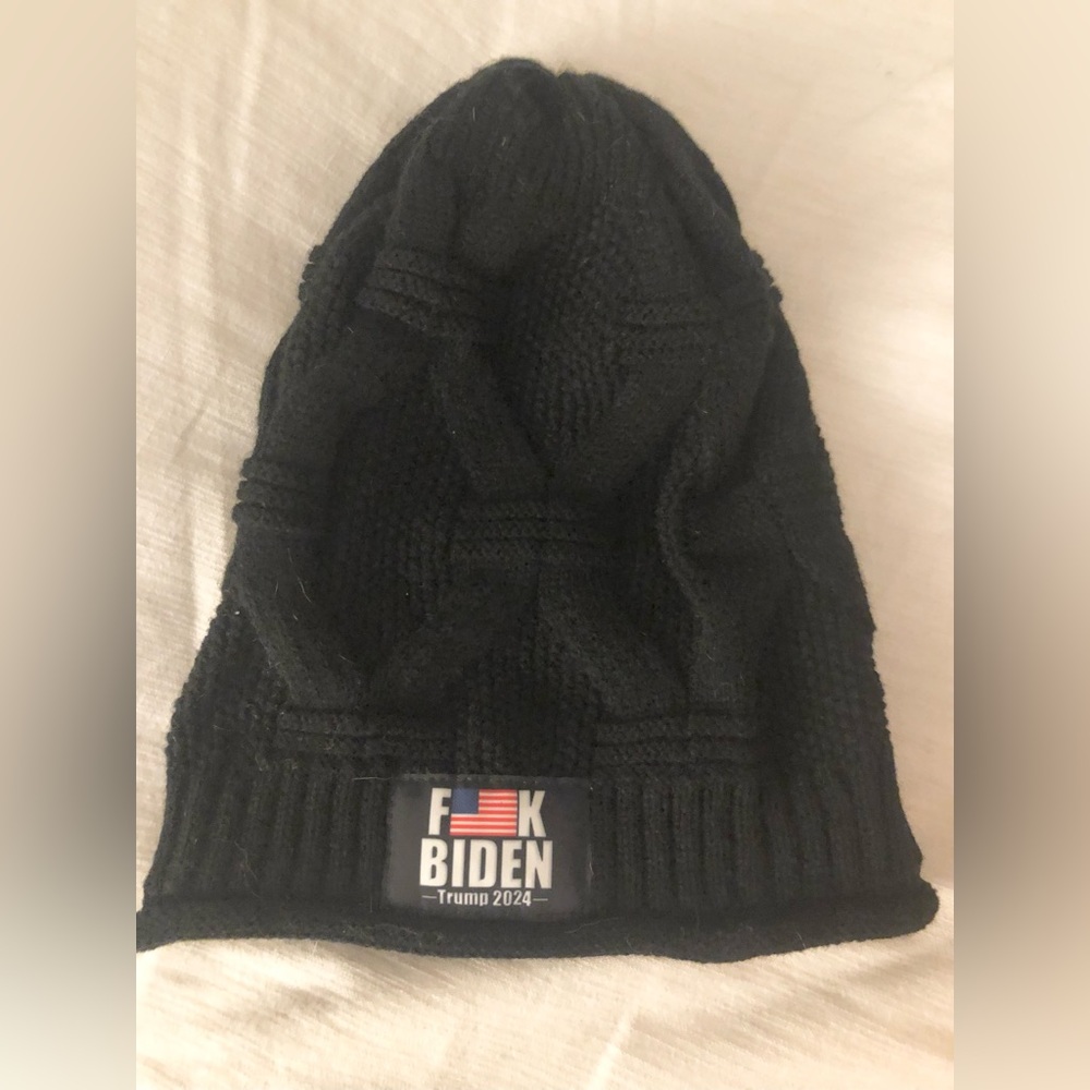 F🇺🇸🇺🇸K BIDEN beanie (unisex)